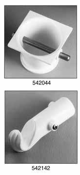 Slip with 1-1/2 in. slip bushing, black 3 1 1 SPECIAL FITTINGS 46550000 Aerator Cap, 1-1/2 in. for air channel, white 50 13 46550015 Aerator Cap, 1-1/2 in.