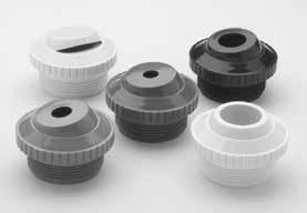 WALL FITTINGS - INLETS WHITE GOODS Directional eyeball inlets with 1-1/2 in. MIP thread to fit standard female adapter or wall fitting Insider directional inlet wall fittings with 1/2, 3/4, 1 in.