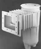Threaded ports, black ABS 1 10 WHITE GOODS - SKIMMERS 1 NSF listed. F A B E Item Product Description BERMUDA ACCESSORIES Carton Wt.