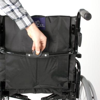 6. Components of the Excel G-Modular In this chapter the different components of the Excel G-Modular are described. On the wheelchair are a number of components present which are adjustable.