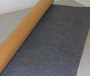 mm NEW Fleece, protective pad, self-adhesive L x B x H: 100 m/roll x 1500 mm x 0.