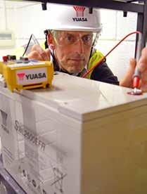 discuss your project or requirements please contact us on 01793 833555 or enquiries@yuasaeurope.
