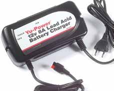 Yu-Power Intelligent Chargers Yu-Power intelligent chargers utilise multi-stage proportional timing technology to ensure safe and efficient lead acid battery charging.