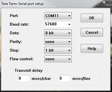 Reconfiguration (Continued) Click the Serial button and choose the COM Port that the Intermotive Download Cable is connected to (typically the highest numbered COM Port). Click OK.