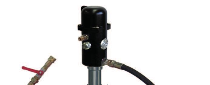 Pneumatic Filler Pumps and Accessories Description Images and specifications can be subject to change without notice