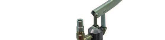 Transfer pump adaptor, pneumatic pump Accessories for centrafill- pneumato-fill