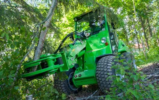 Forestry Tree shear Avant tree shear is an efficient and useful tree cutter, intended for forest thinning, tree clearance and similar jobs where smaller trees need to be cut.