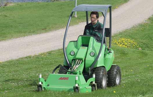 Groundcare Lawn mower 1000 for 200 series 1 Avant lawn mower 1000 is a strong and powerful mower, designed especially for Avant 200 series 1