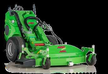 Groundcare Lawn mower 1500 Avant s biggest lawn mower is intended for professional lawn mowing also on larger areas. The mower can be modified to right type of mowing for different circumstances.