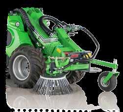 New Groundcare Weed brush Weed brush is an efficient tool for removal of weeds on all kinds of paved areas etc.
