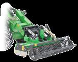 Landscaping Rotary harrow Avant rotary harrow is an excellent leveler for lawn beds, yards, gardens etc. for places where the ground needs to be perfectly levelled.