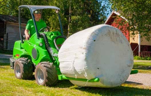 Bale handler is a good choice if the bales can always be handled sideways and don t need to be grabbed.
