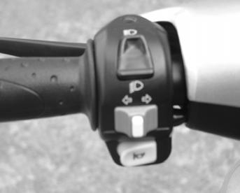 HANDLE-BAR CONTROLS 1.HI/LO BEAM SWITCH 1 HI-The high beam is on LO-The low beam is on 2 2.