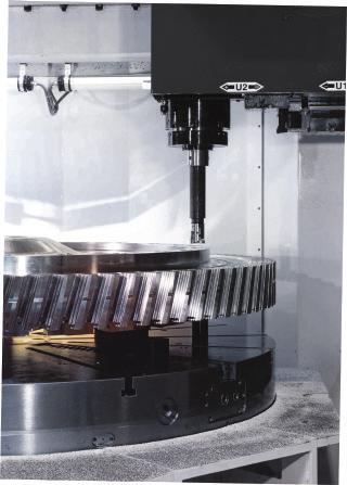 The optional complementary equipment offers a global machining solution by integrating hard turning, boring and parts measurement.