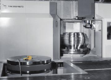 04 The range benefits from the knowledge, the reputation and the success of more than 100 years of machine tool expertise while