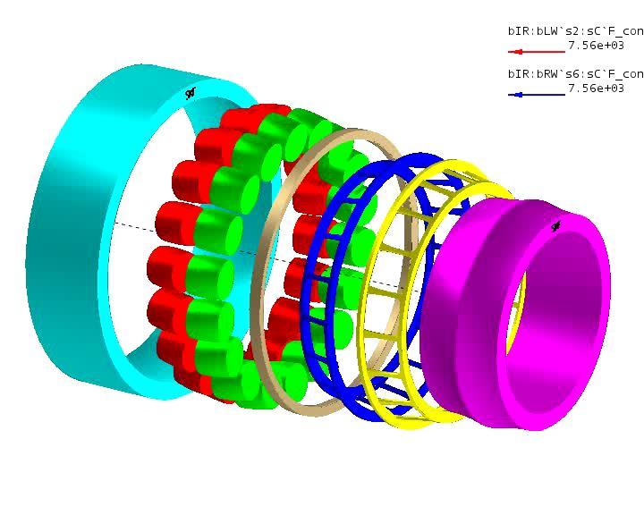 SKF BEAST: The virtual test rig Multi-body simulation software Specialized in contact problems Detailed surface