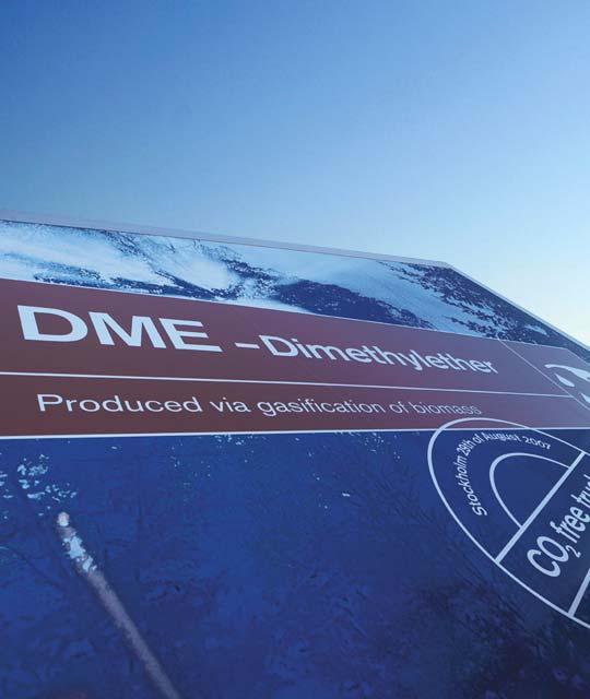 DME Dimethylether Benefits Diesel efficiency and performance High torque at low engine speed Low CO 2 emissions