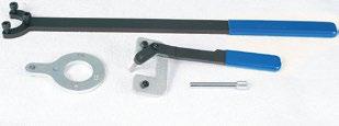 additional to Set 904 019 00 PETROL 1,70 kg & DIESEL 1,70 kg Wrench to tensioning the belt timing DIESEL 1.6 D / 1.7 D / TD belt Art.