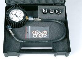 It is designed to measure oil pressure in engines with pressurized orrication system.