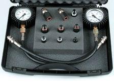 kit for injection pumps Art. 923 000 00 Allows measurement of pressure pumping and vacuum suction pumps: VE, DPC and DPA.