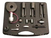 Pullers to injectors MERCEDES Kit for pulling injectors MERCEDES CDI Common-Rail MASTER Art.