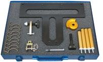 This kit allows the exchange and setting timing (set HP 903 460 01) Engines N42 / N46 / N46T with system Valvetronic a marking code B18 / B18A / B20 / B20A / B20B Series 1 118i/120i