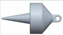 B1 & B2 Probe Options This stainless steel Bob is designed for granular materials from 20 lb.