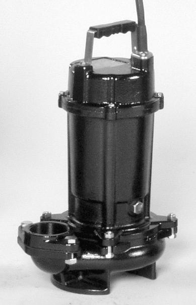 Submersible sewage pumps with semi-vortex impeller APPLICATIONS Ideal for waste waterapplications containing soft or fibrous solids Industrial waste water drainage Septic effluent Miscellaneous