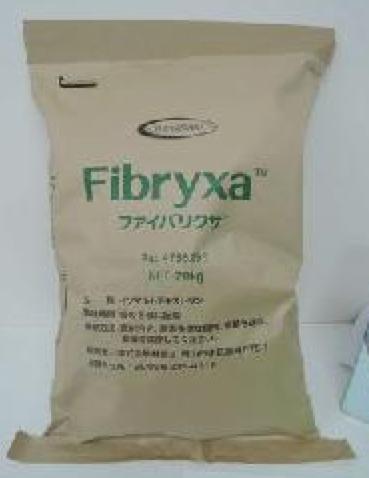 Fibryxa, a water-soluble dietary fiber enzymatically produced from starch It consists of 95 % maltodextrin α-glucan.