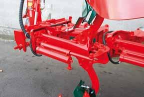 This system is an alternative to using shearbolts and NON-STOP protection systems when the soil is not excessively stony.