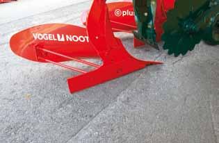 Tools plough body The choice of a suitable plough body determines the quality of the ploughing to a large extent. The plus shares All plus bodies are fitted with specially designed shares.