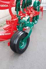 mm wide Available for: M/XM/ XMS/XS (not for 6-furrow and 5-furrow ST and/or Vario ploughs) Wheel Ø