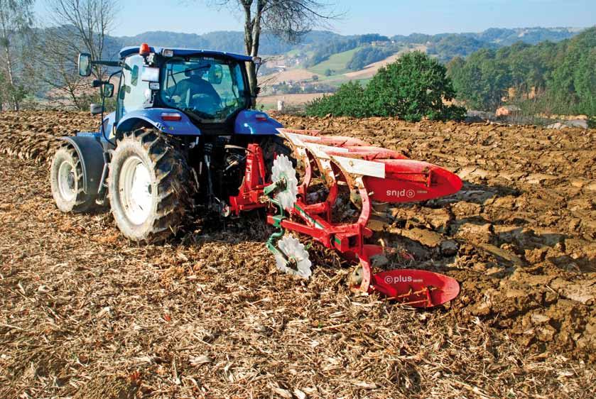 plus LM plus LM 950 3-furrow Easy for new users The features: 2 or 3-furrow Lightweight but robust, the ploughs in the LM range are the ideal ploughs for universal use on smaller mixed-purpose farms.