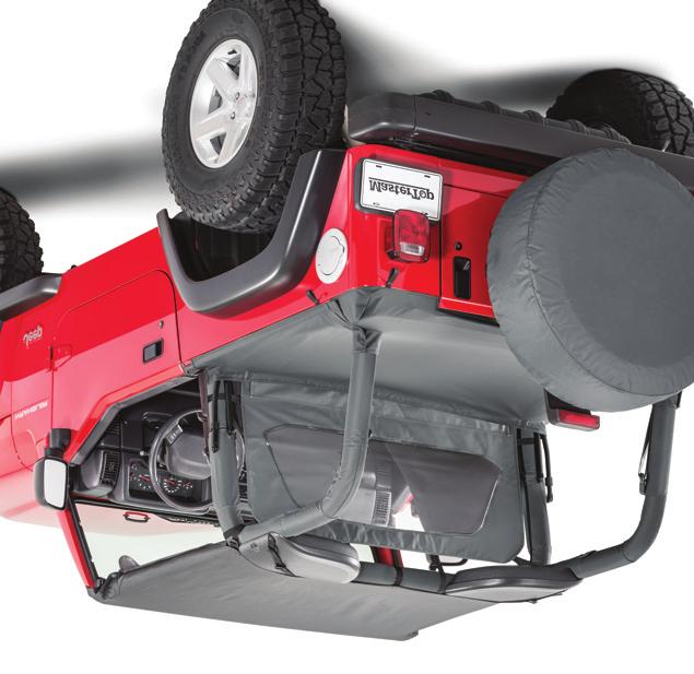 2 Important Safety information Your MasterTop Tonneau Cover is intended to be used with other MasterTop Products to increase the fair weather enjoyment of your off-road capable vehicle.