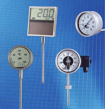 Thermometers Measuring