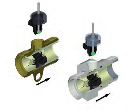 Turbine Flow Sensors for Liquids DN 25... compact and reliable!