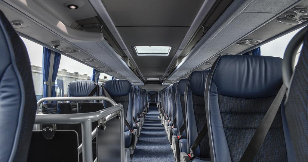 A higher standard of coach travel It s here. A new way to experience coach travel of the highest standard.