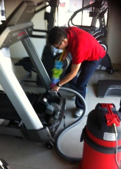 After-Sales Service & Support A successful club depends on the smooth and trouble-free operation of the fitness equipment