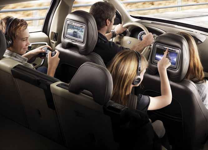 Dual-zone Electronic Climate Control, Bluetooth capability and available Leather Seating surfaces, Panoramic