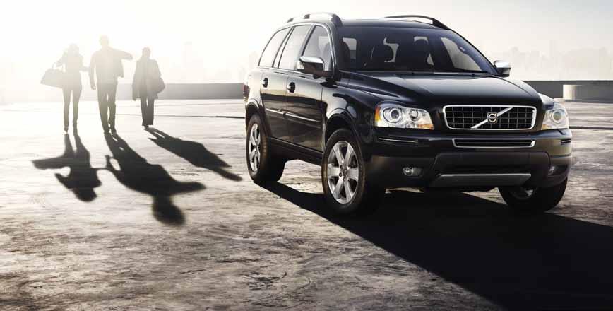 XC90 The Ideal Vehicle for Living Large in Distinctive and Efficient Scandinavian Style Beautifully