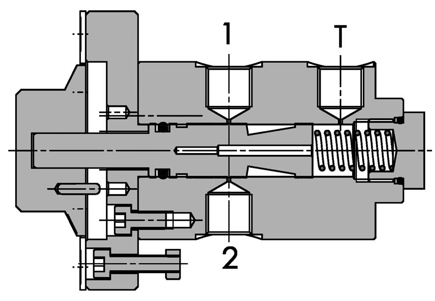 FPESM-6P-*-* V 020/1 Selettore per manometro a 6 vie 6 way pressure-gauge selector SPECIFICHE TECNICHE Materiali: corpo e parti interne sono in acciaio.