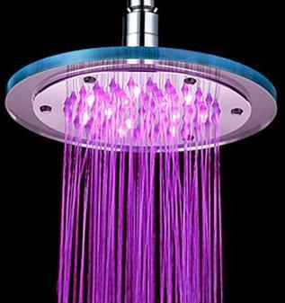 LED garden shower 25 cm Code