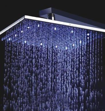 LED waterfall garden shower 50