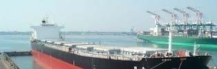 (DWT) Typical length Main cargoes Capesize >150,000 289 metres Iron ore Post-Panamax 90-120,000 245