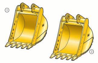 Work Tools Attachments The 323D L has an extensive selection of work tools to optimize machine performance. Service Life. Caterpillar buckets increase service life and reduce repair costs.