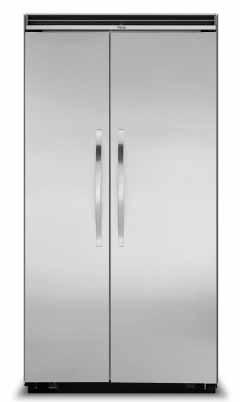 Dimensions & Specifications DOOR SWING Adjustable door sps standard 90, 110, or 120 swing VCSB423/VISB423 Professional/Professional Integrated Cusm Front See Cusm Panels section for more information