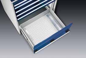 Drawer frames are available in 80 and 125mm heights to suit the tooling shank length. Choose a cabinet drawer front height large enough to accommodate your tooling s overall length.