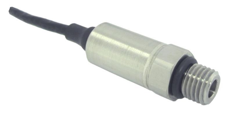 Miniature design (body ø11 mm) High Accuracy EMI Protected per CE Compliance Wide Temperature Range Absolute DESCRIPTION The EB100 pressure transducer is the smallest design proposed by MEAS from the
