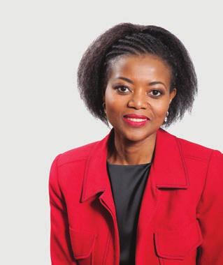 OUR BOARD OF DIRECTORS ZANELE MONNAKGOTLA Born 1971 INDEPENDENT NON-EXECUTIVE CHAIRMAN Masters in Finance Management Advanced Programme LLM (Tax), LLB, BCom Appointed to the Board in 2018 and