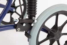 the tire. Use a 10 mm (13/32 ) spanner to unscrew the nuts from the two bolts which fix the brake mechanism to the frame.